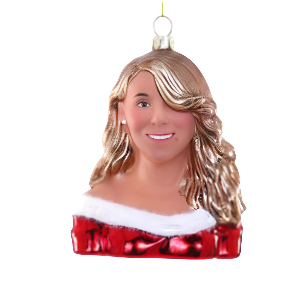 Mariah Carey Ornament