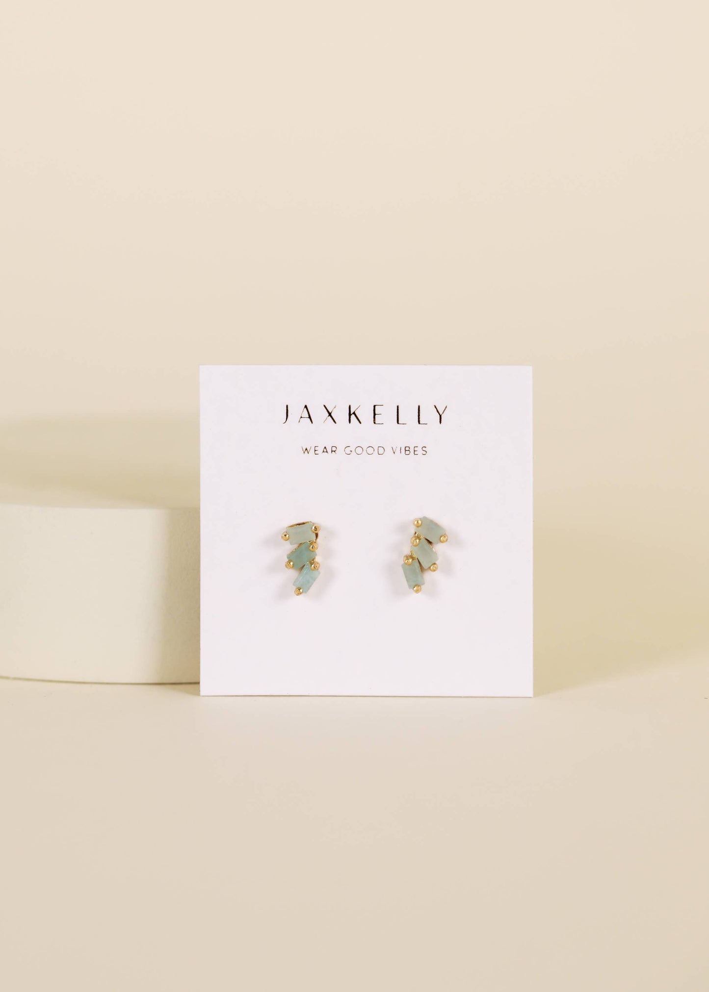 Offset Trio Stud Earrings