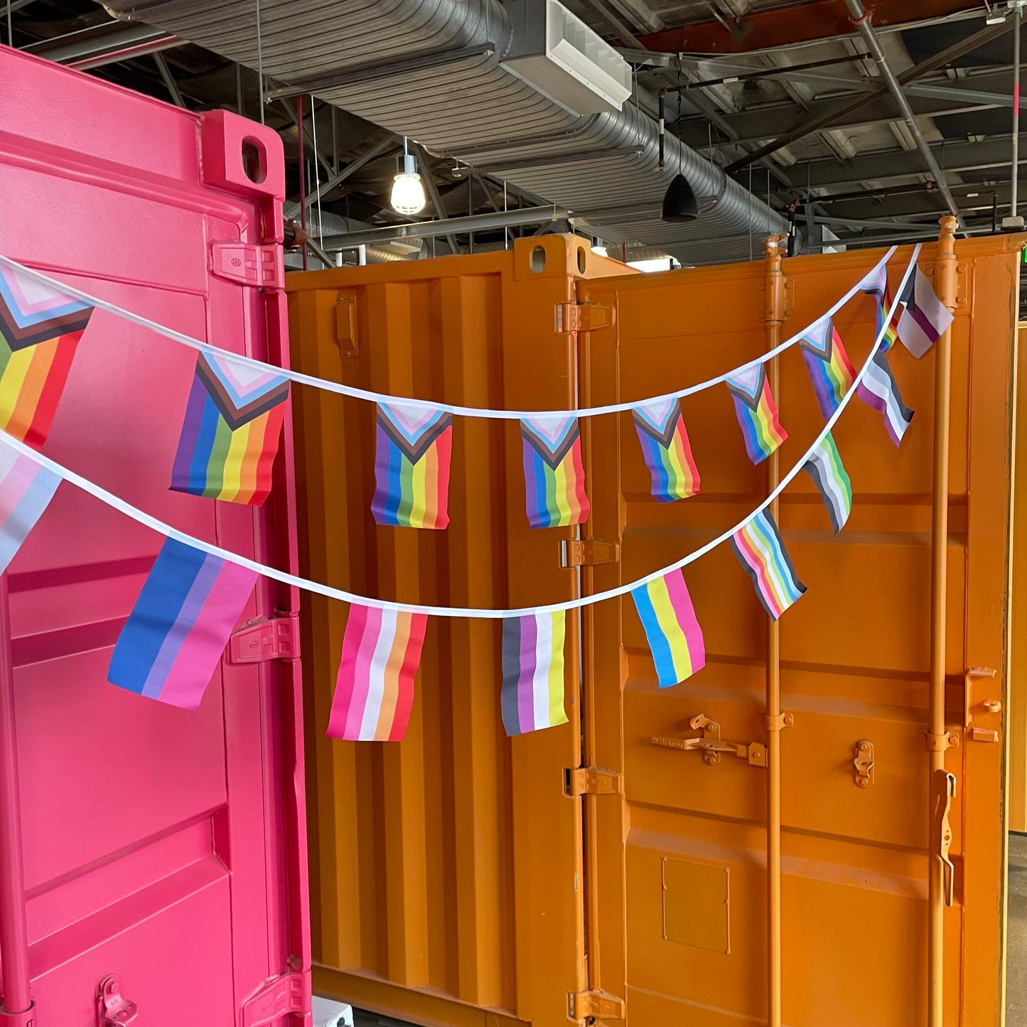 Pride Flag Bunting