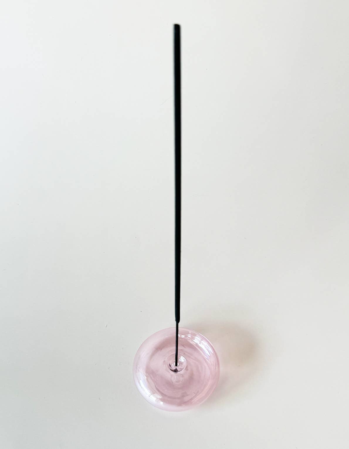 Bubble Glass Incense Holder