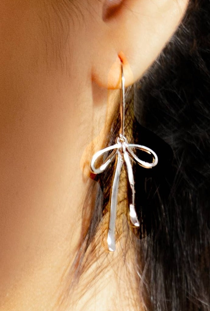 Bad to the Bow Earrings