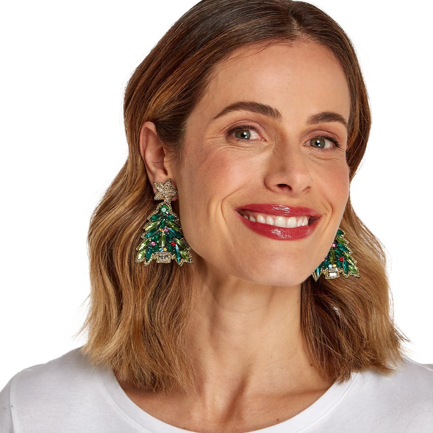 Christmas Statement Earrings