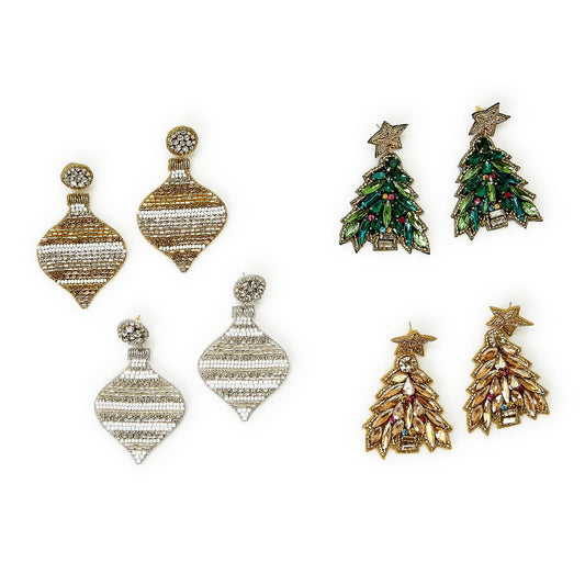 Christmas Statement Earrings