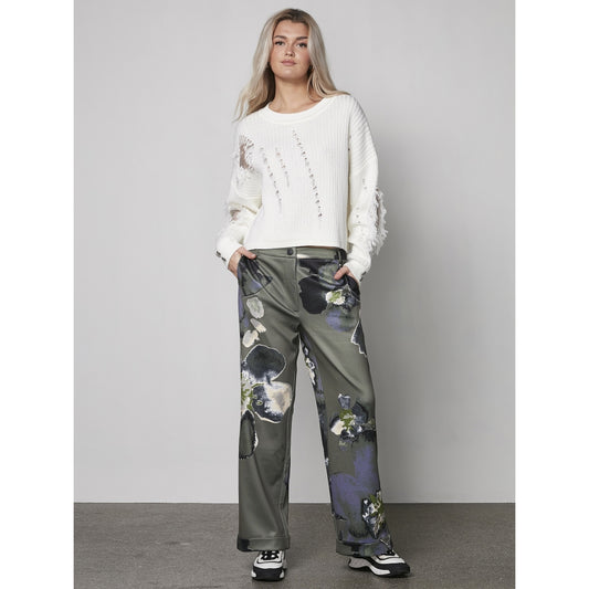 Yoko Printed Trousers