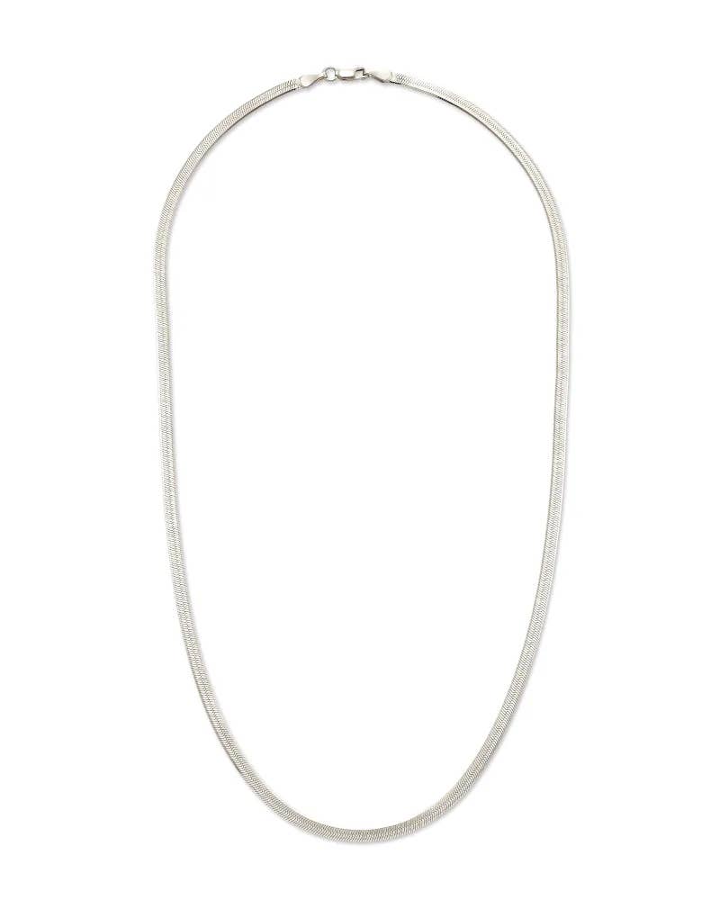 Zoe Stainless Steel Snake Chain Necklace