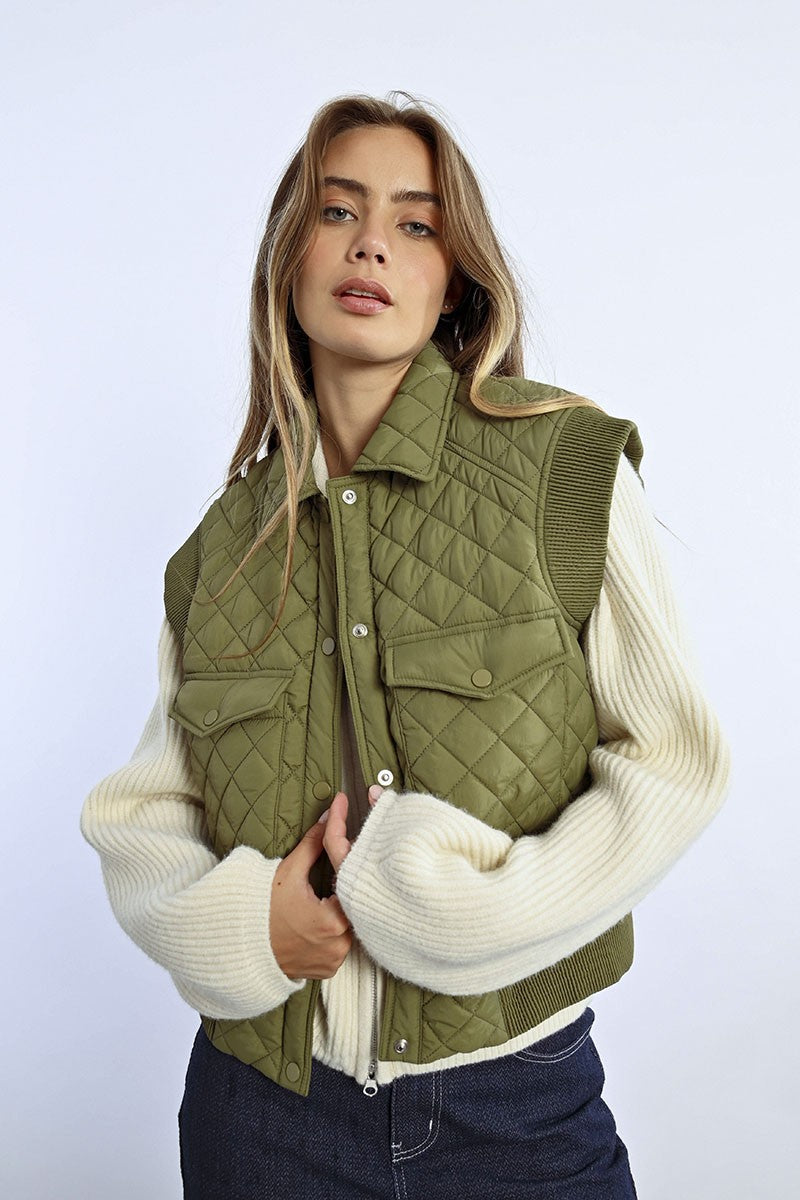 Sutton Quilted Vest