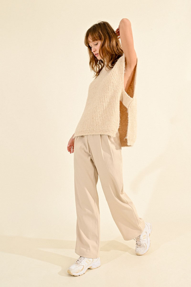 Isla Pleated Pants