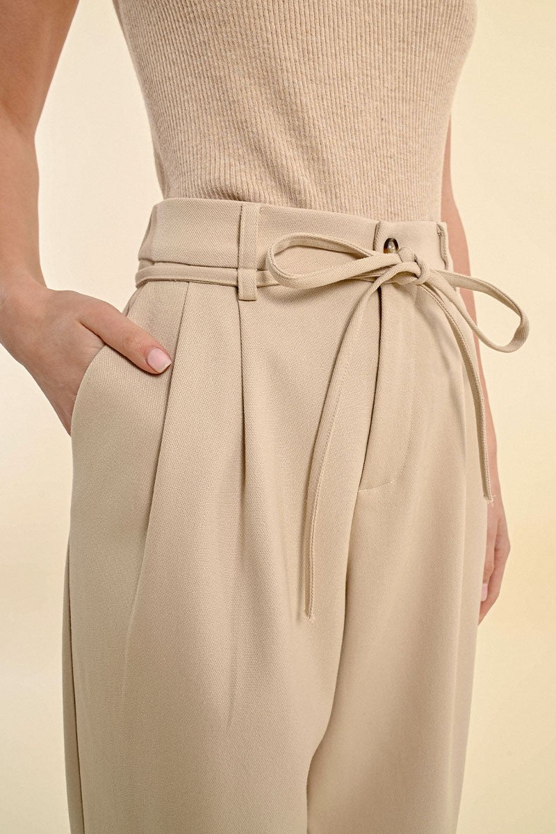 Isla Pleated Pants