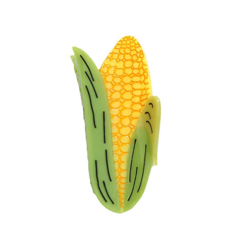 Corn Hair Claw Clip