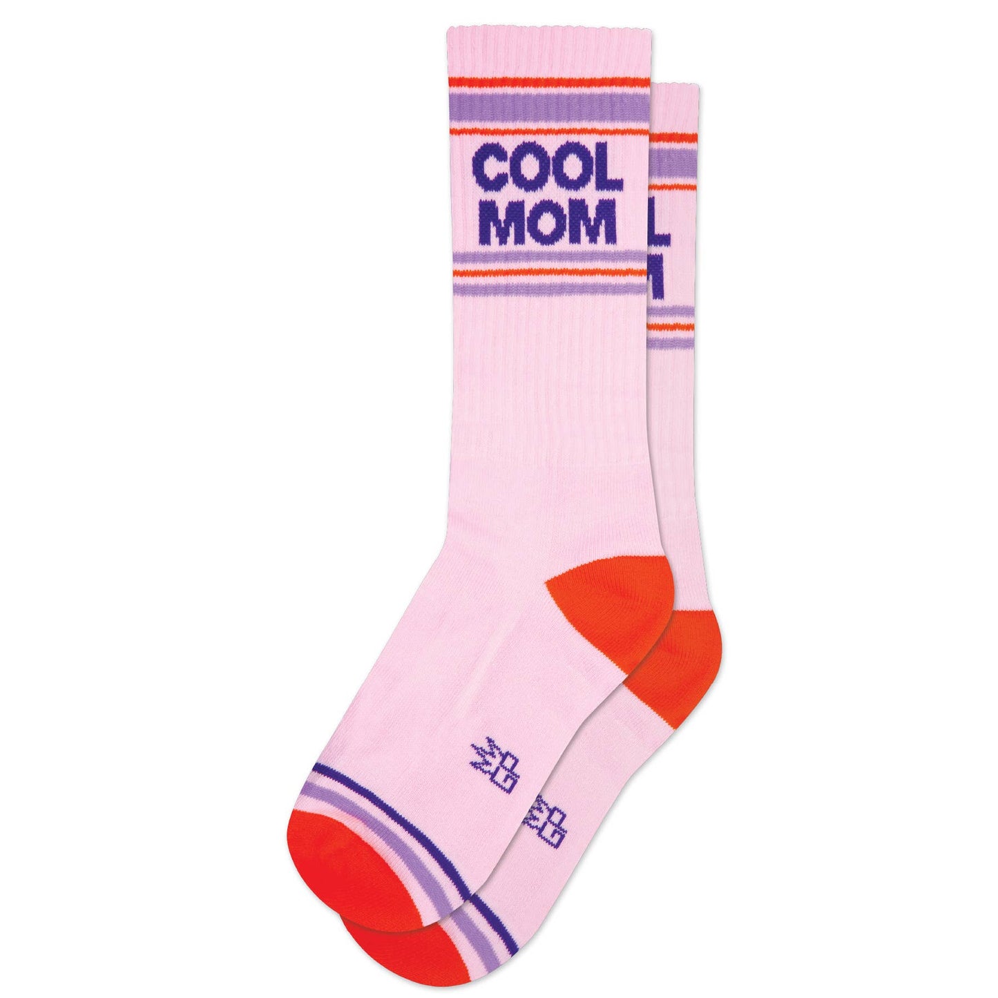 Cool Mom Gym Crew Socks