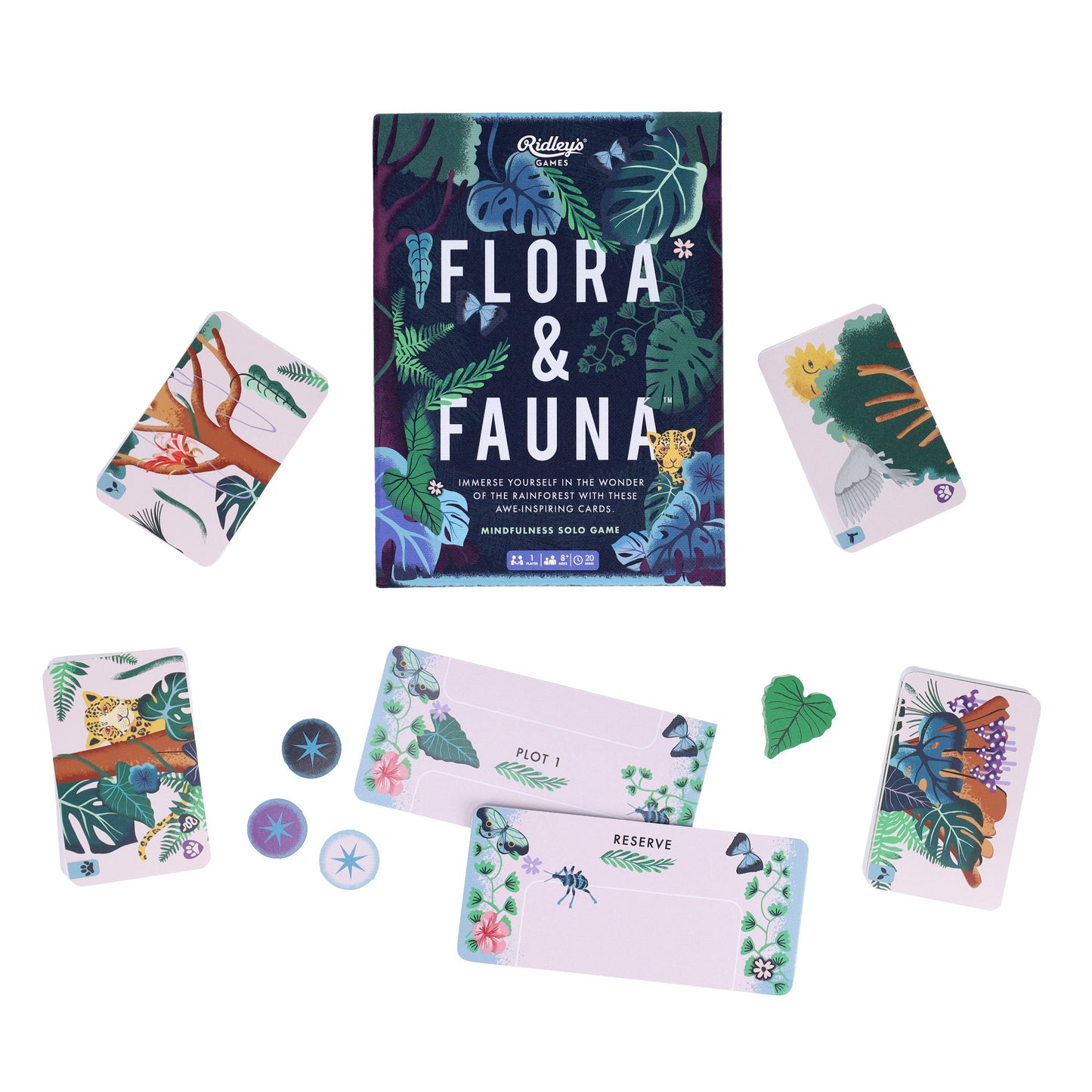 Flora & Fauna: Mindfulness Solo Game