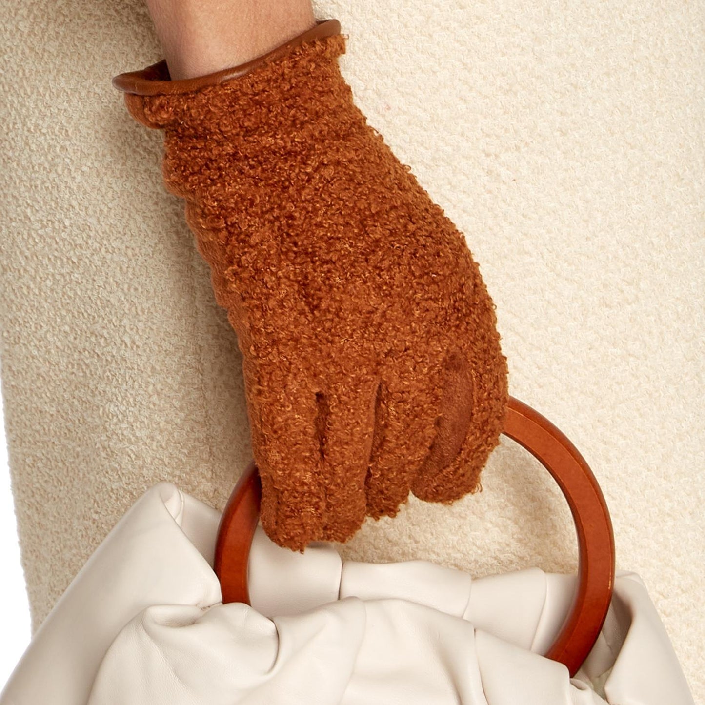 Plush Sherpa Glove