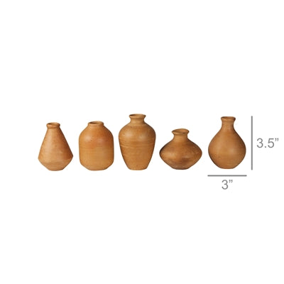 Tiny Terra Cotta Vase