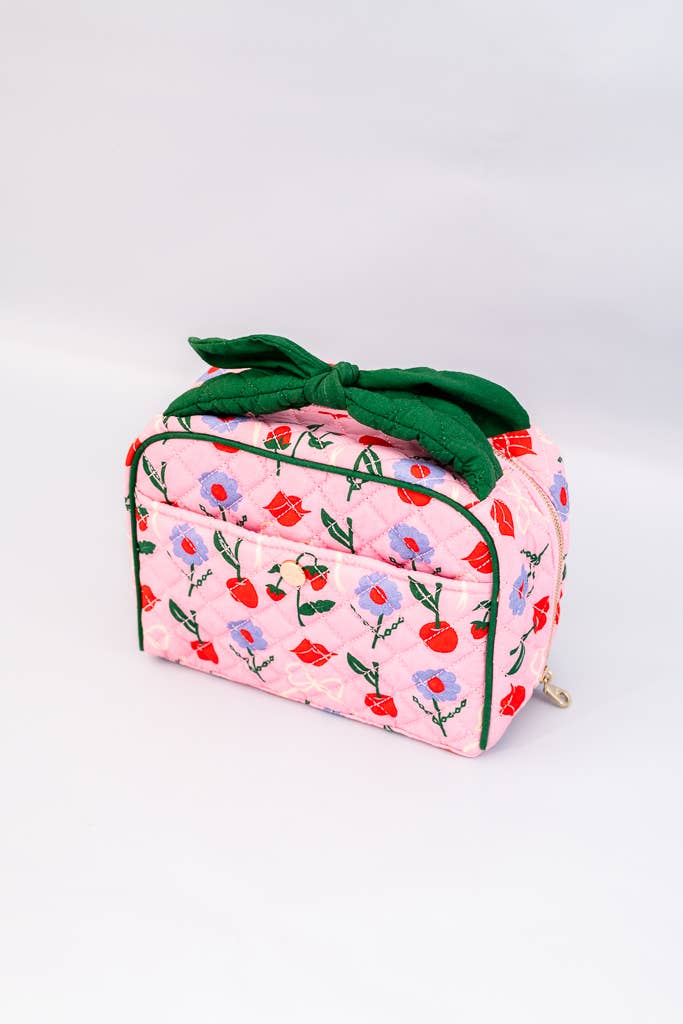 Cherry Lips Getaway Toiletry Bag