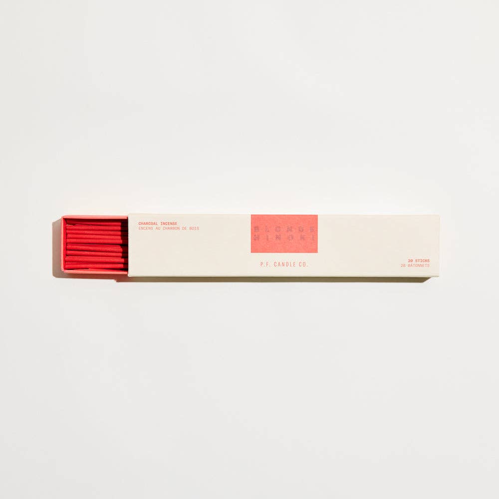 Blonde Hinoki– HI-FI Incense Sticks