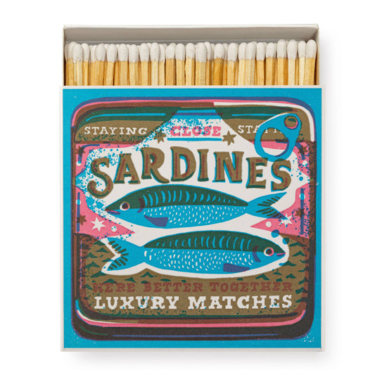 Better Together Sardines Safety Matches