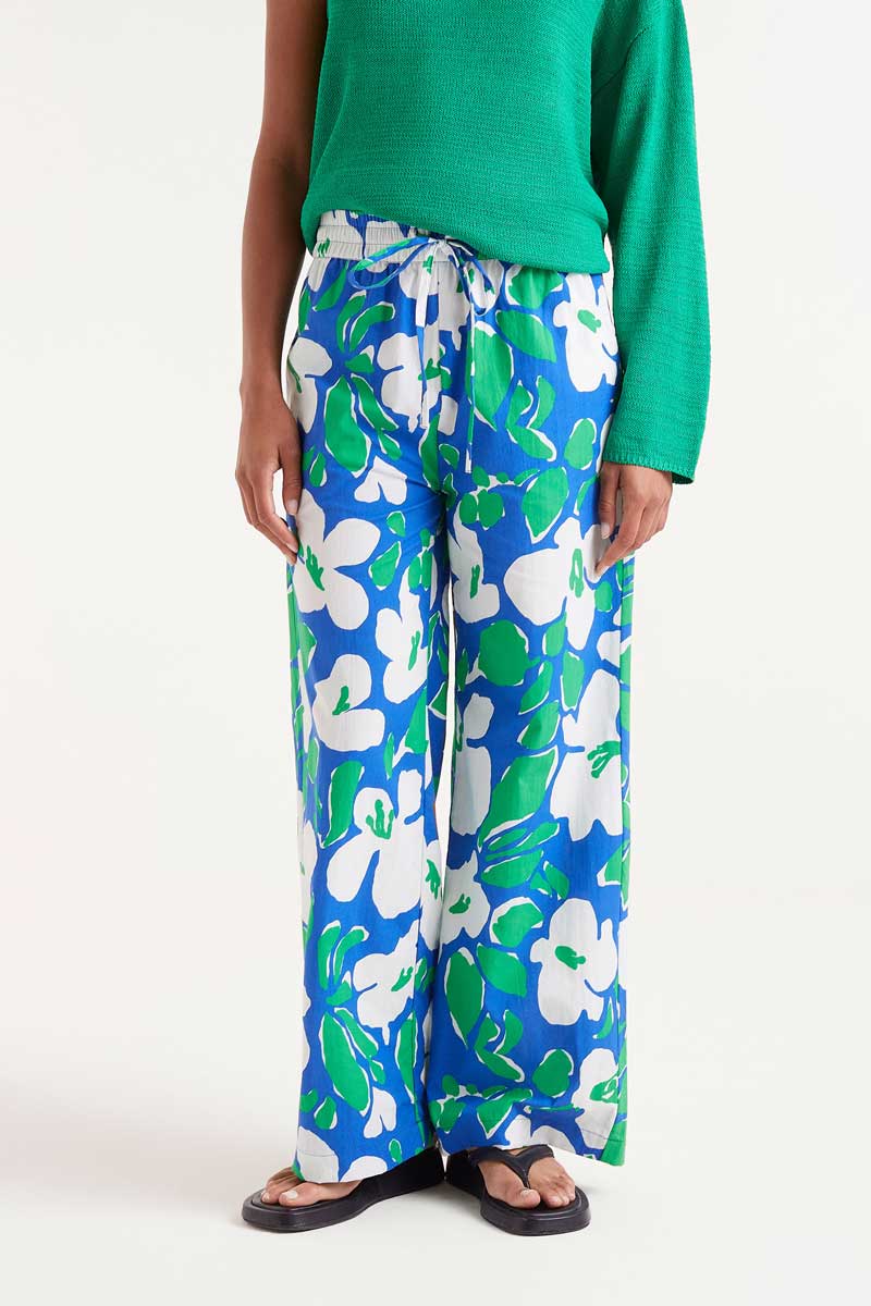 Leonie Printed Pants