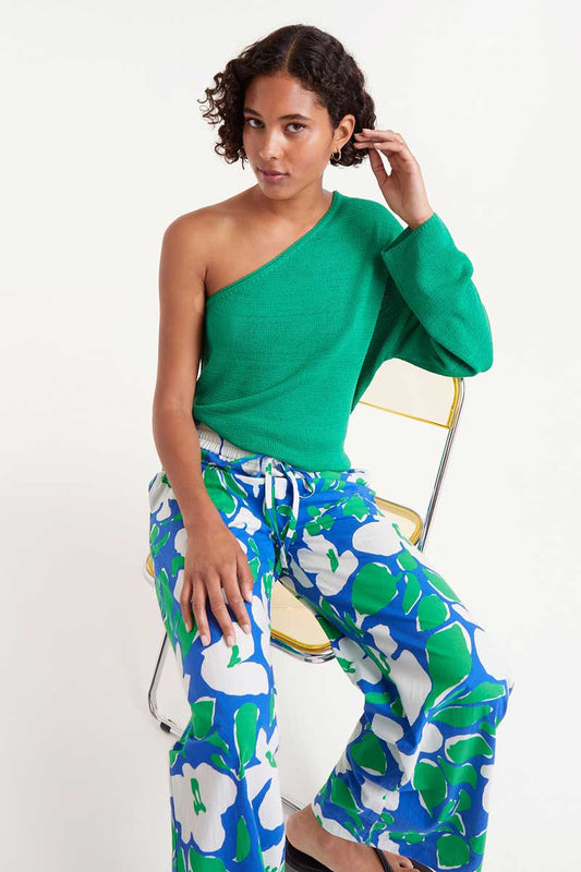 Leonie Printed Pants