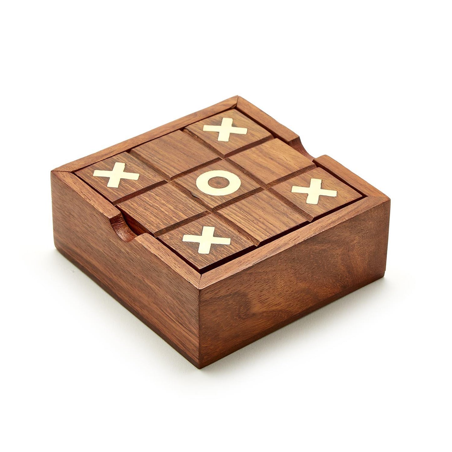 Tic-Tac-Toe & Solitaire 2-in-1 Game Box