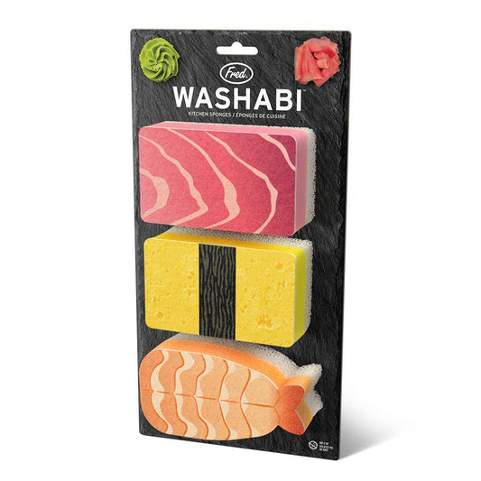 Washabi Sponges