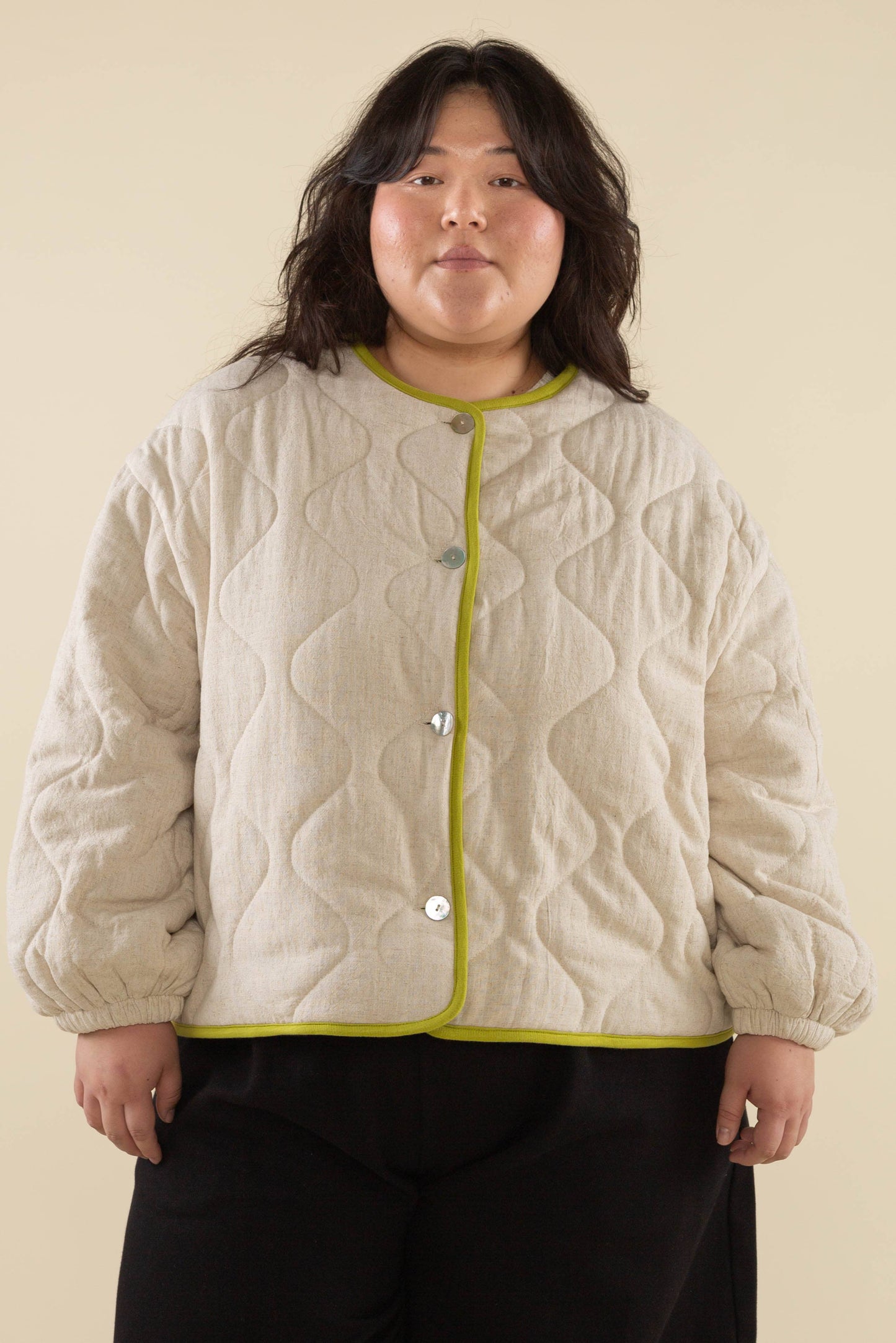 Nubi Boxy Quilted Jacket