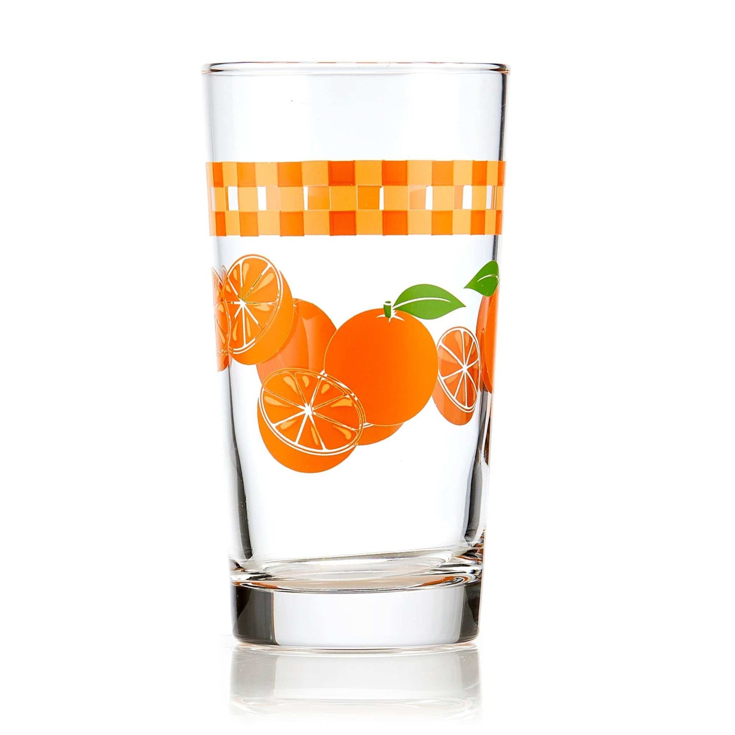 Vintage Fruity Juice Glasses