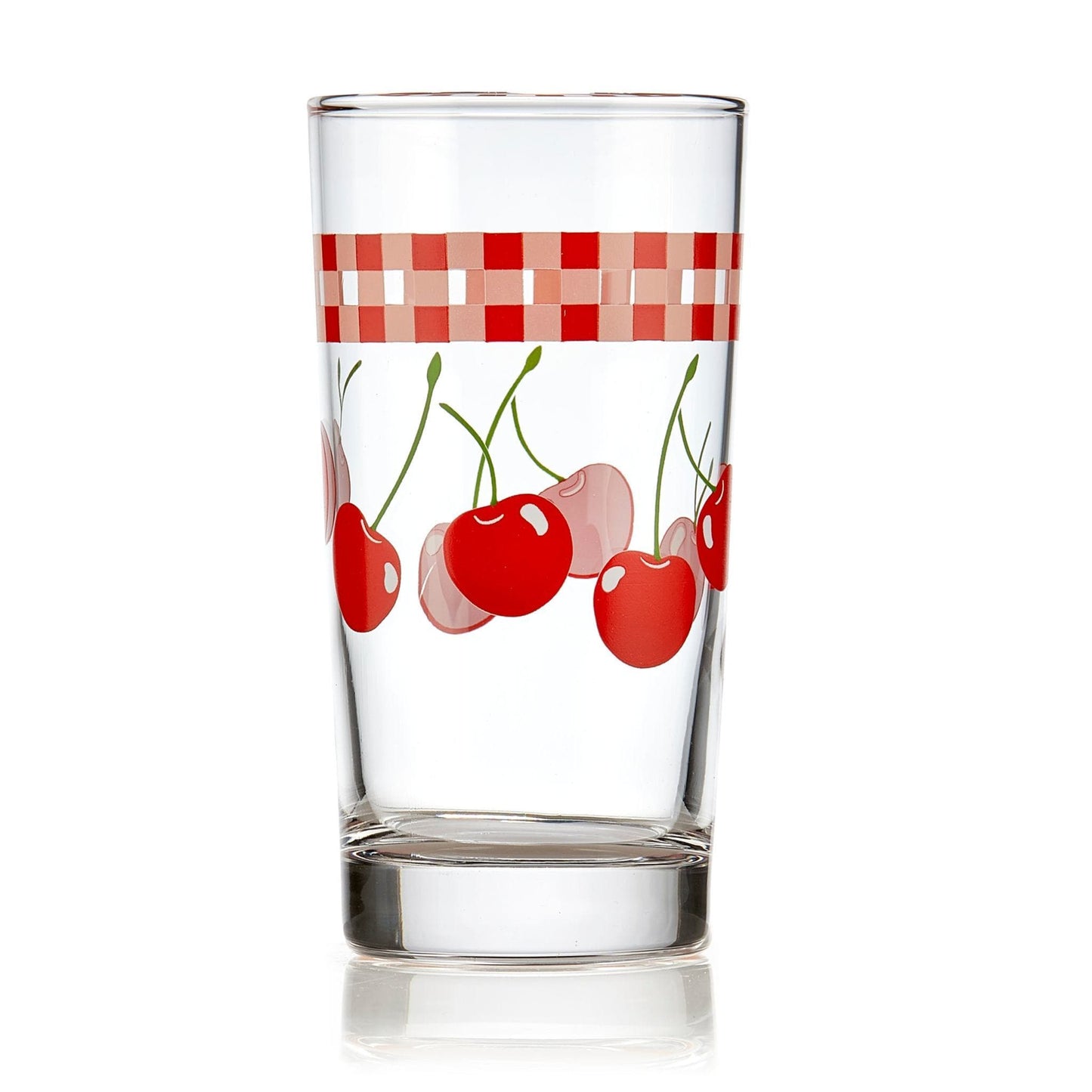 Vintage Fruity Juice Glasses