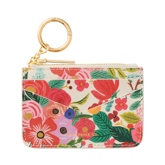 Garden Party Key Ring Card Case