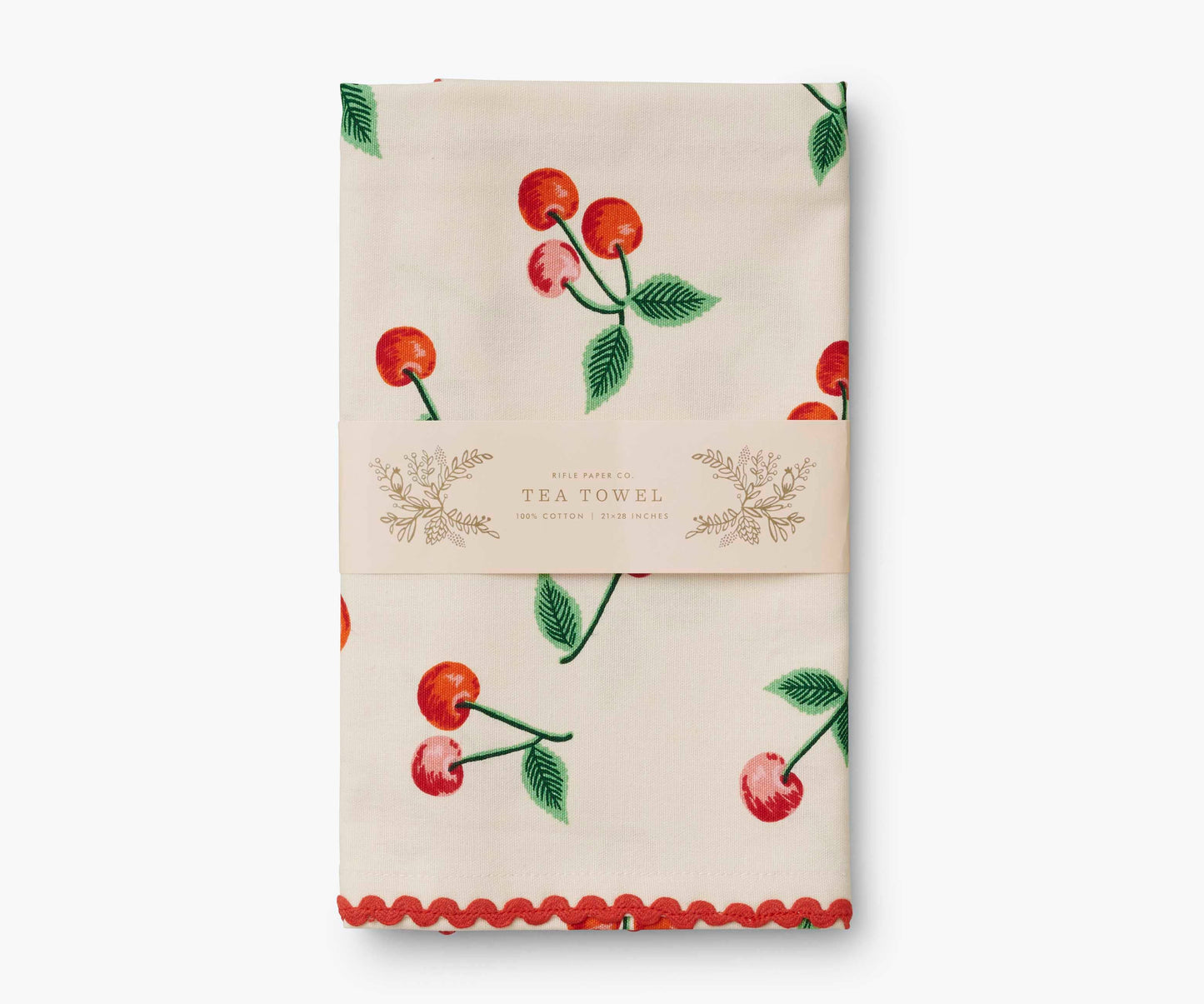 Cherries Tea Towel