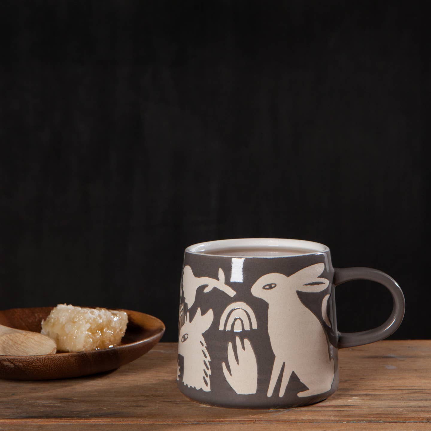 Timber Imprint Ceramic Mug