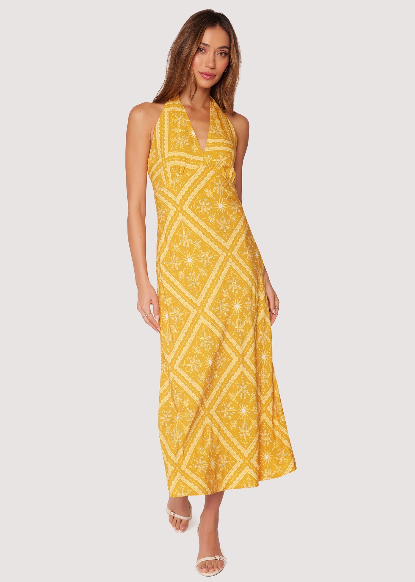 Radiant Retreat Midi Dress