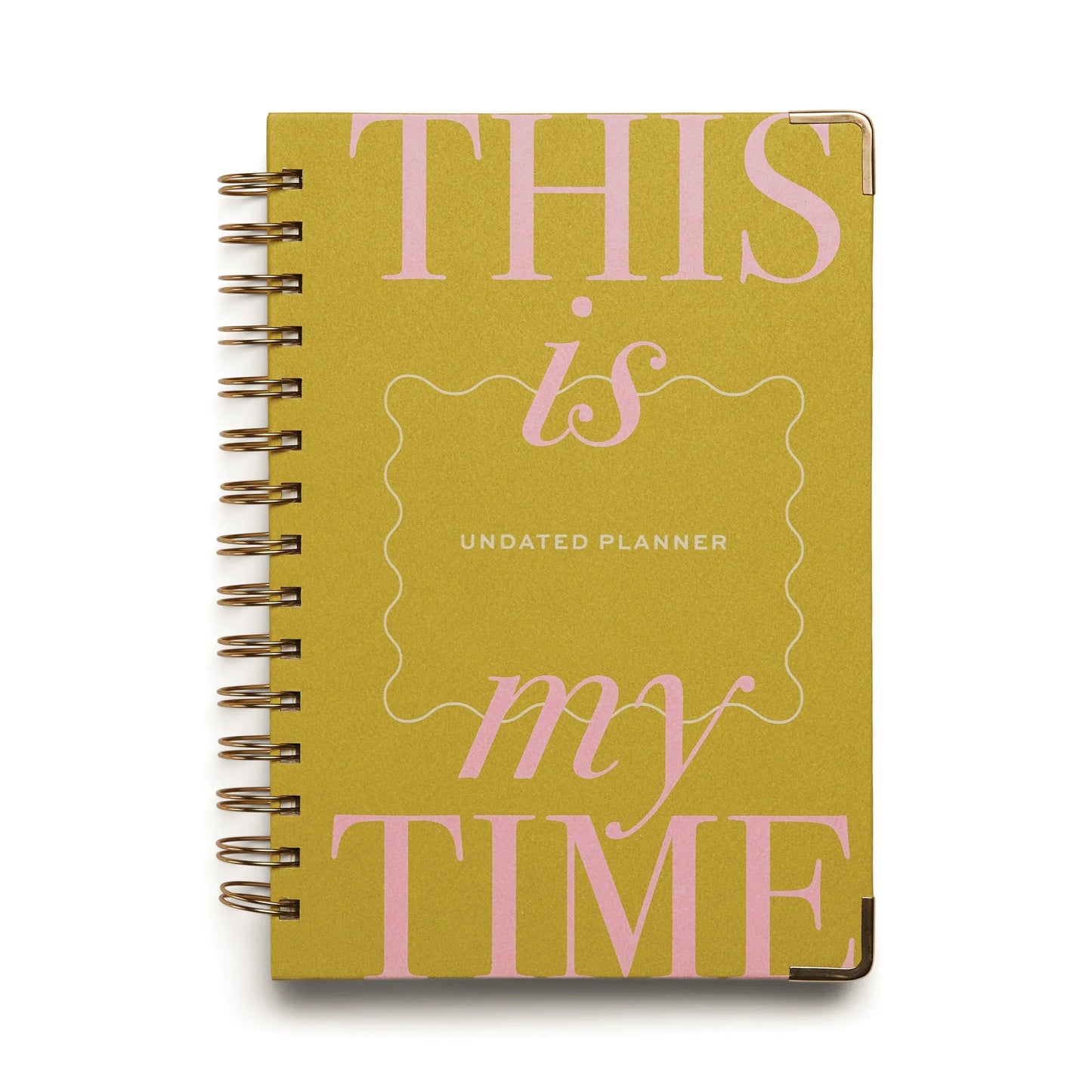 Perpetual 13 Month Undated Planner