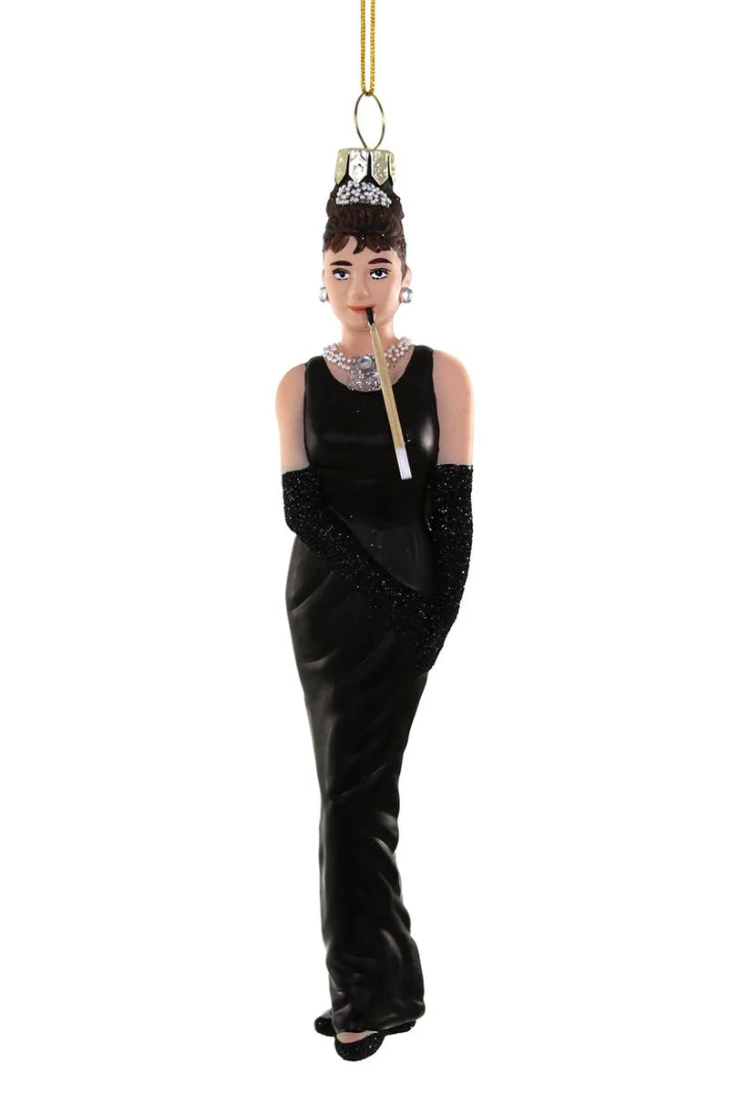 Audrey Hepburn Ornament