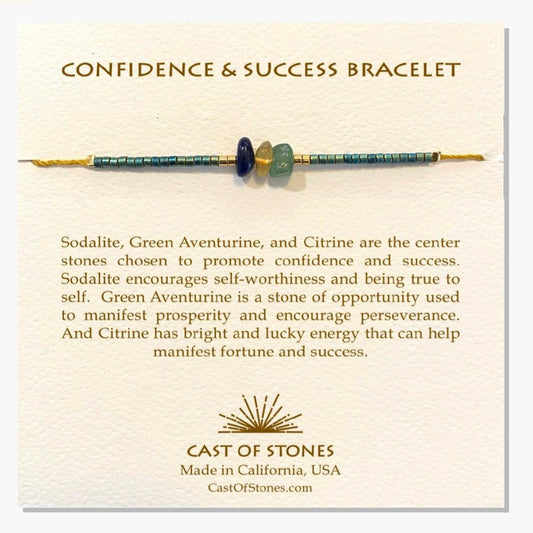 Confidence & Success Bracelet