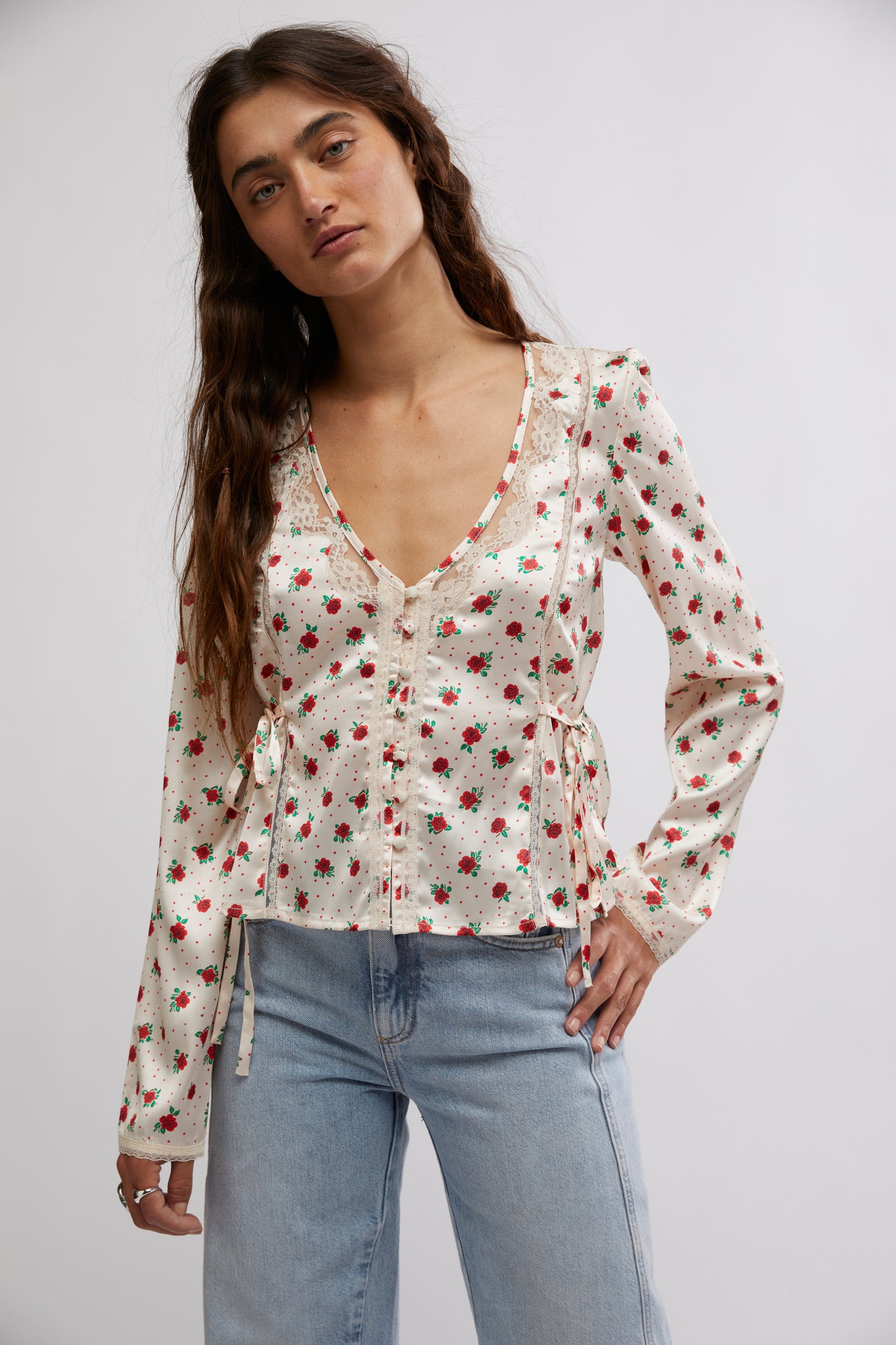 Field of Roses Top