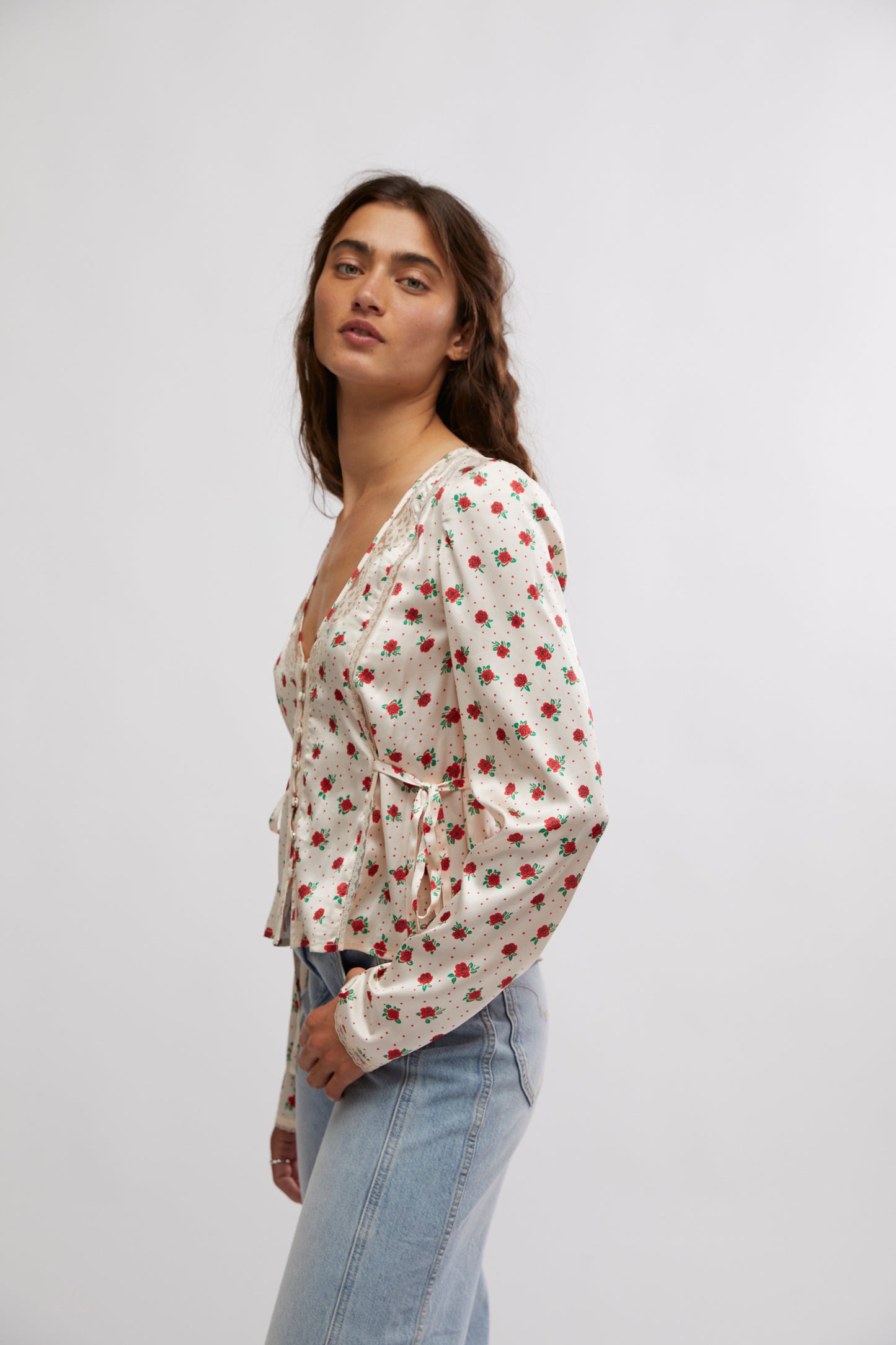 Field of Roses Top