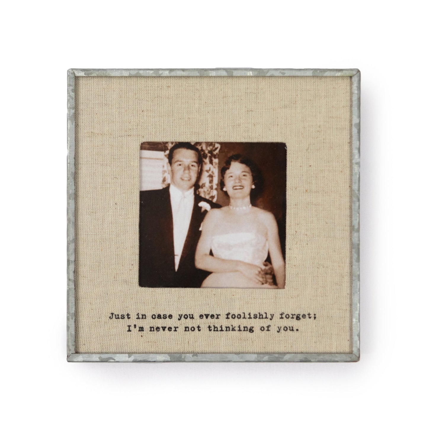 Linen Photo Frame