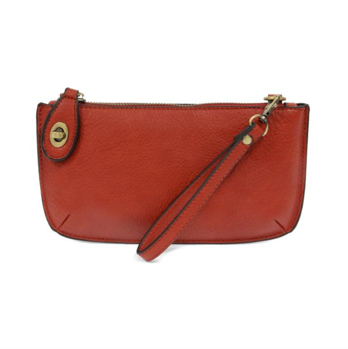 Matte Crossbody Wristlet Clutch