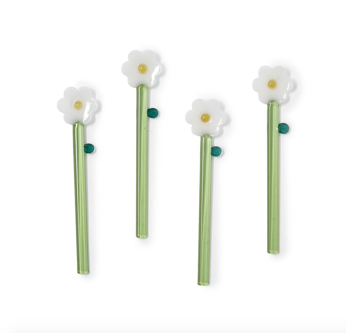 Hand Crafted Daisy Stirrers