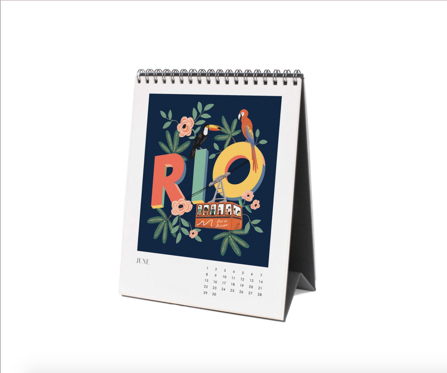 2025 Rifle Paper Co. Desk Calendar