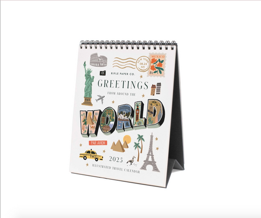 2025 Rifle Paper Co. Desk Calendar