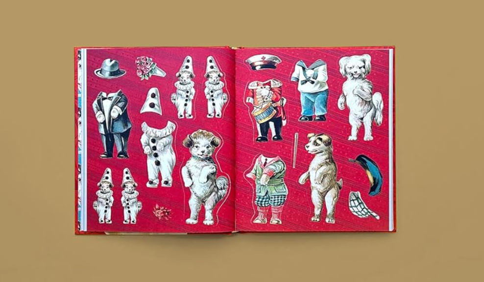 Cynthia Hart's Victoriana Dogs Sticker Book