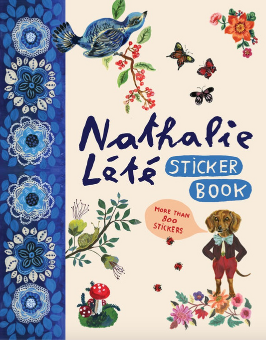 Nathalie Lété Sticker Book