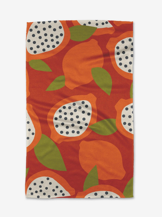 Papaya Playtime Tea Towel