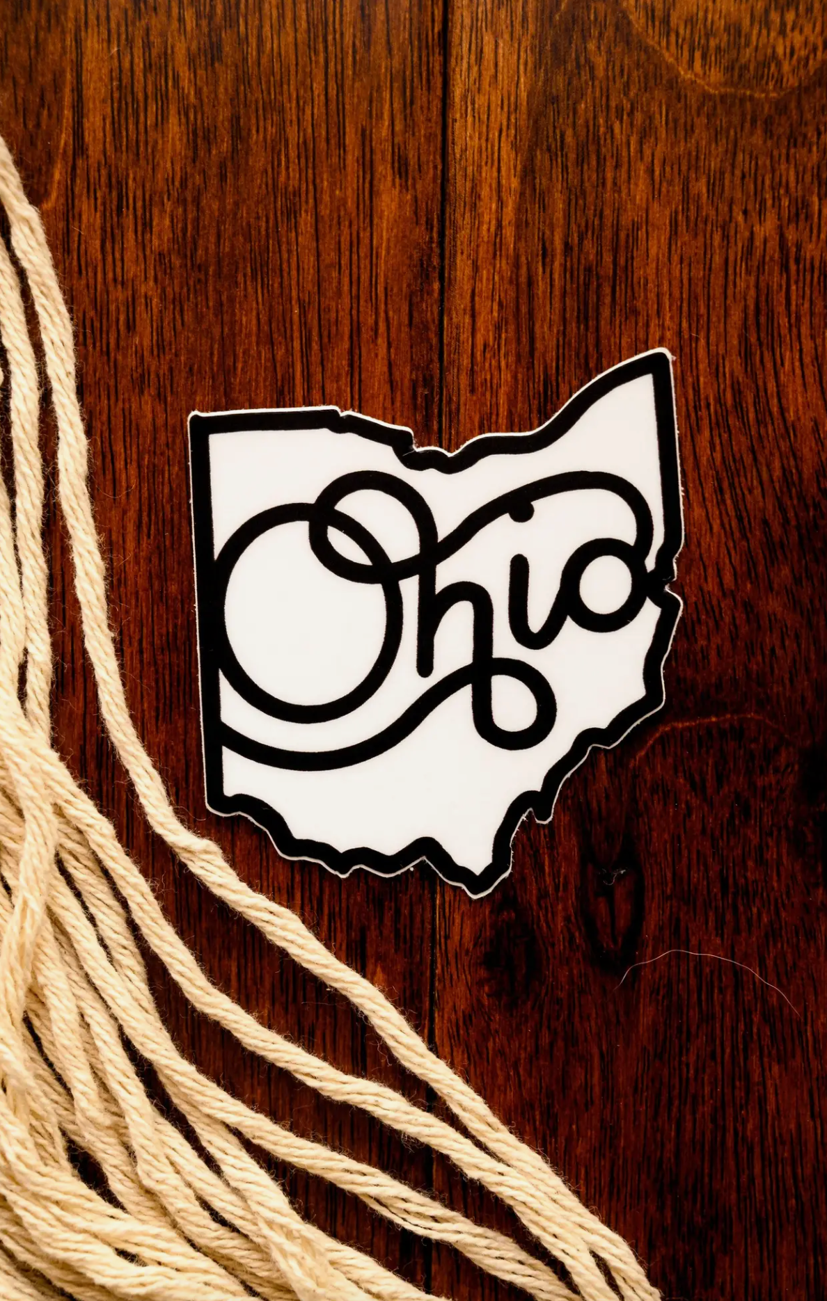 State of Ohio Sticker