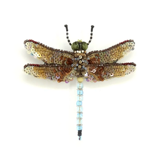 Emperor Dragonfly Brooch Pin