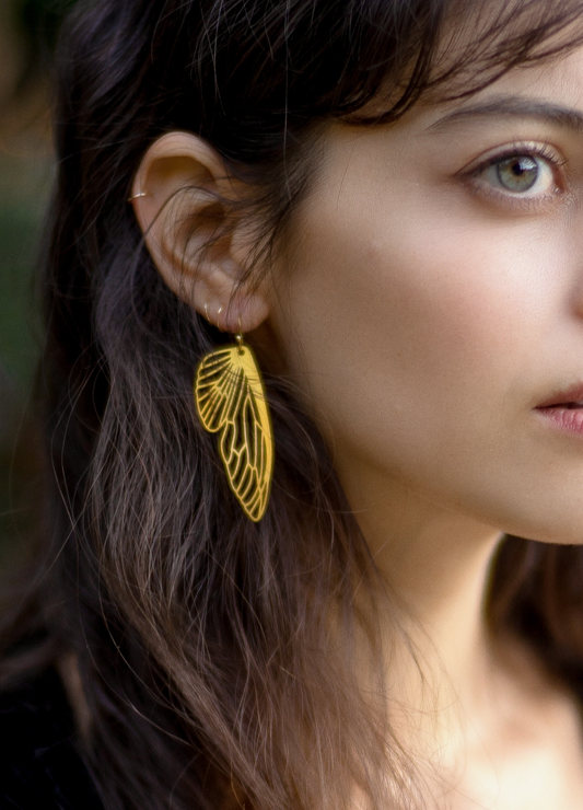 Wind Beneath My Wings Earrings