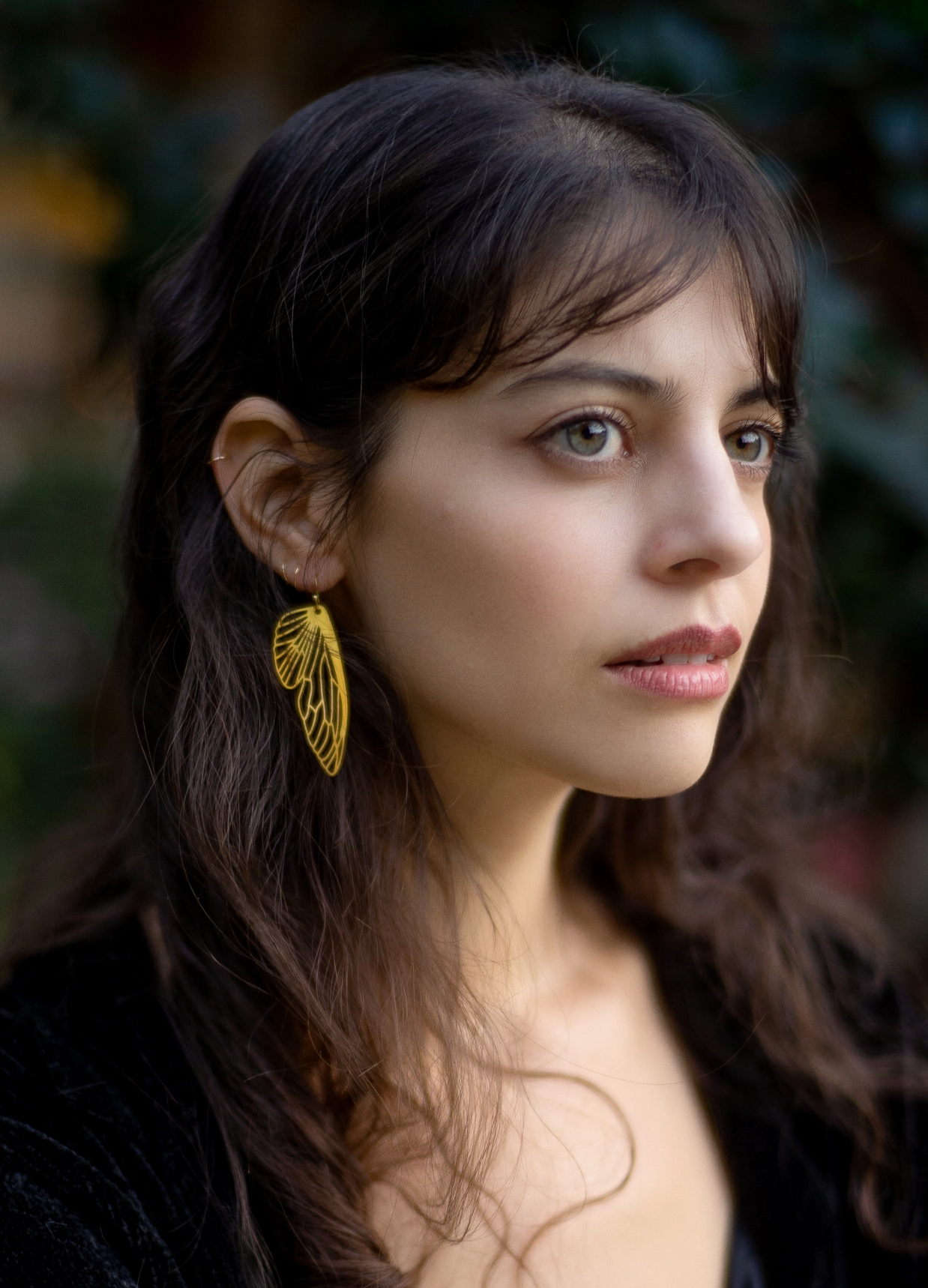 Wind Beneath My Wings Earrings