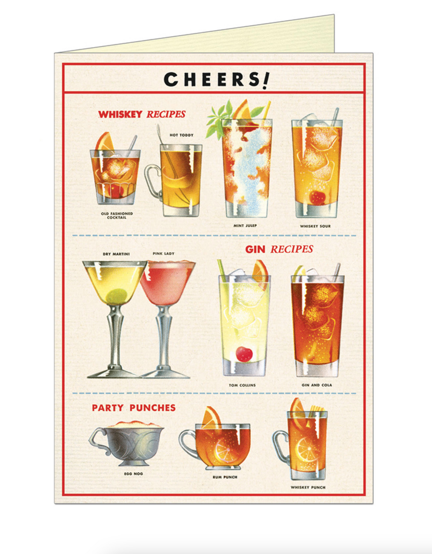 Cheers Greeting Card