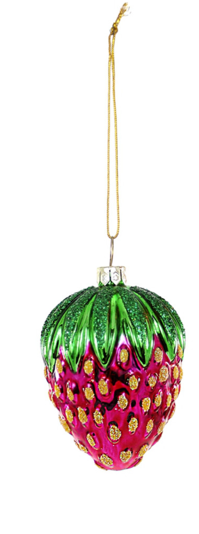 Strawberry Ornament